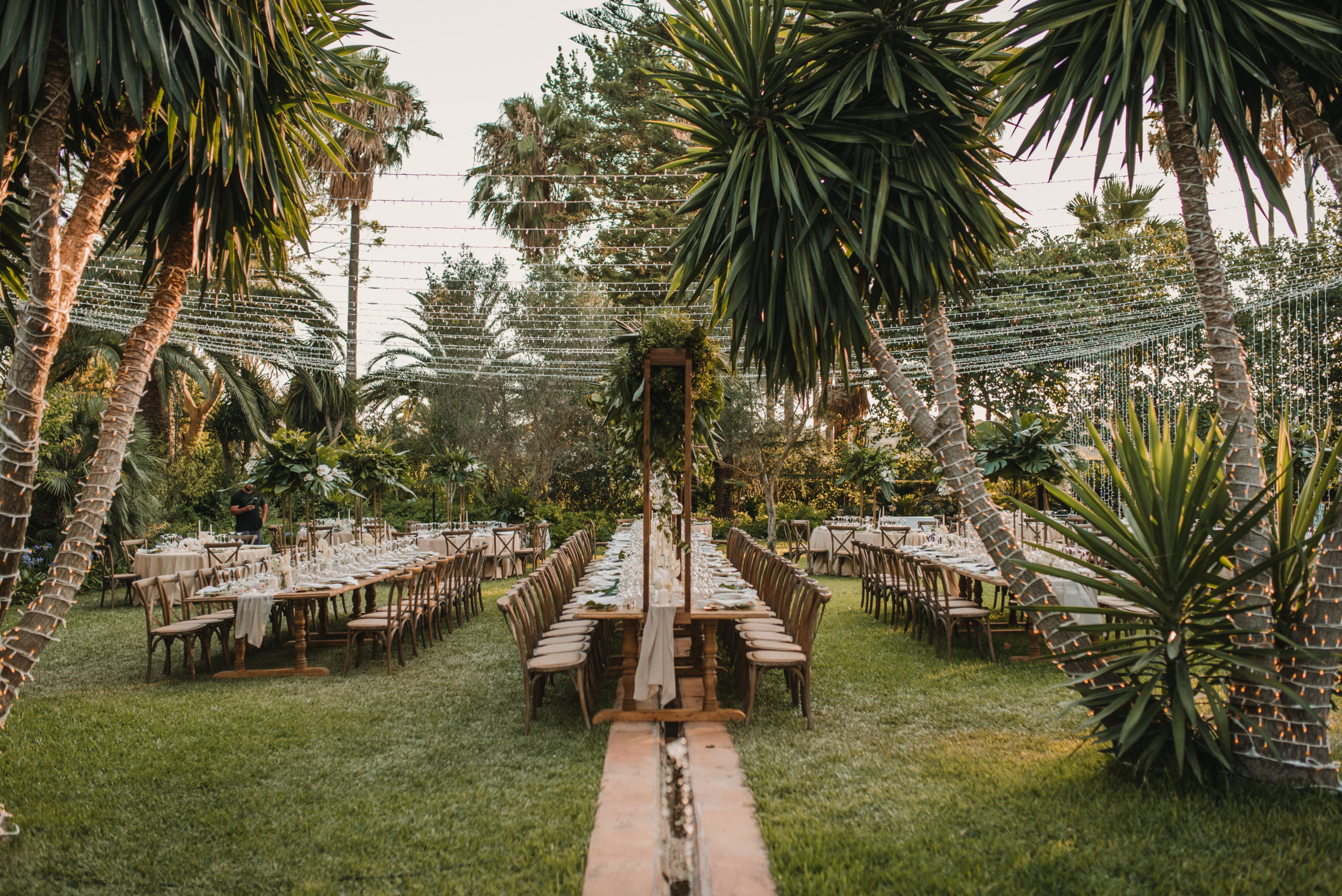 Banquete tropical